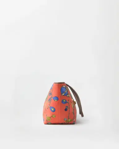 Versace Vivian Printed Small Canvas Tote | Thumbnail 2