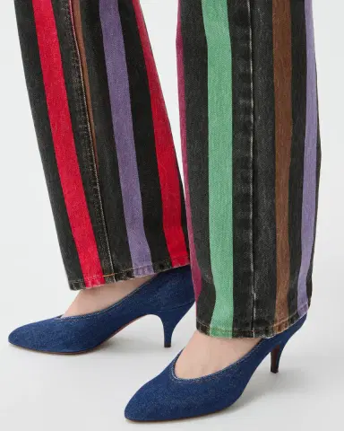 Versace Tina Denim Pumps 65 mm | Thumbnail 2