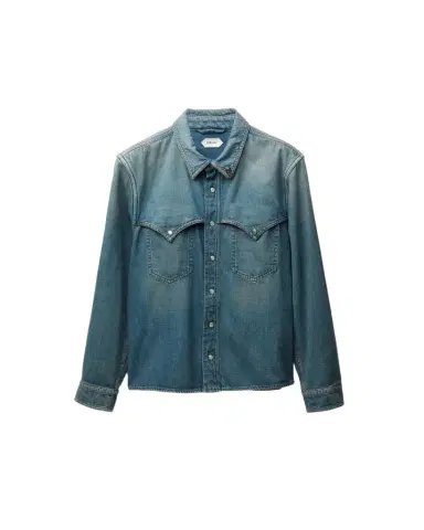 Versace Denim Shirt | Thumbnail 1 Versace Denim Shirt | Thumbnail 1