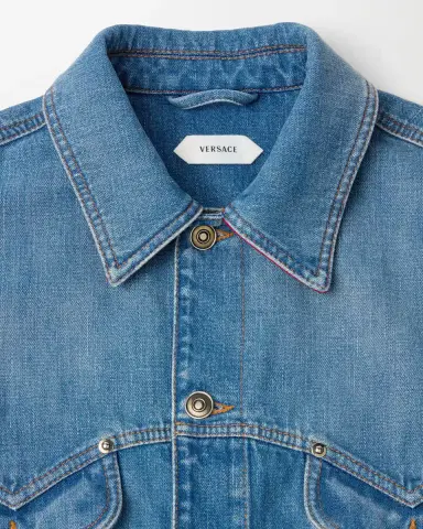 Versace Denim Blouson | Thumbnail 2 Versace Denim Blouson | Thumbnail 2