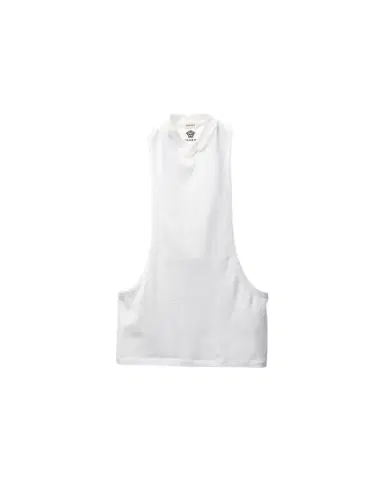 Versace Embroidered Stretch Cotton-Jersey Tank Top | Thumbnail 1