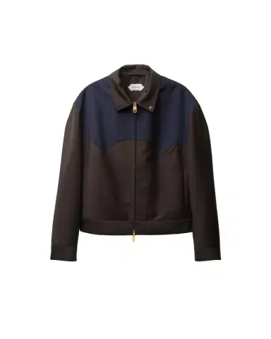 Versace Wool-Mohair Zip Blouson | Thumbnail 1