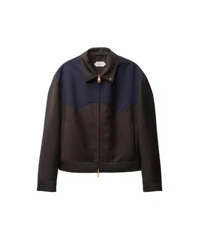 Versace Wool-Mohair Zip Blouson