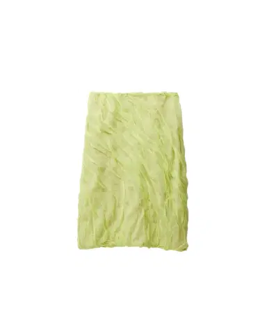 Versace Silk-Chiffon Draped Pencil Skirt | Thumbnail 1 Versace Silk-Chiffon Draped Pencil Skirt | Thumbnail 1