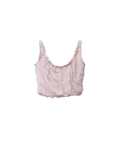 Versace Silk-Chiffon Draped Top | Thumbnail 1 Versace Silk-Chiffon Draped Top | Thumbnail 1