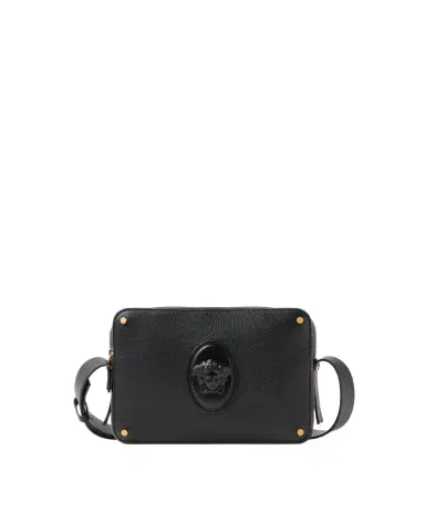 Versace Lou Leather Crossbody Bag | Thumbnail 1 Versace Lou Leather Crossbody Bag | Thumbnail 1