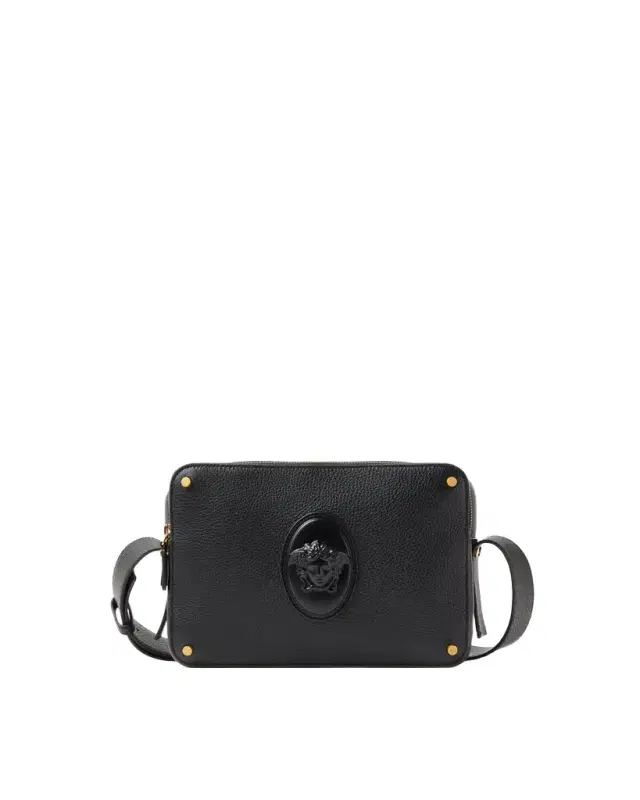 Lou Leather Crossbody Bag