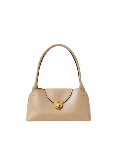 Versace Vivian Small Leather East/West Shoulder Bag | Thumbnail 1 Versace Vivian Small Leather East/West Shoulder Bag | Thumbnail 1