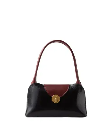 Versace Vivian Small Leather East/West Shoulder Bag | Thumbnail 1 Versace Vivian Small Leather East/West Shoulder Bag | Thumbnail 1