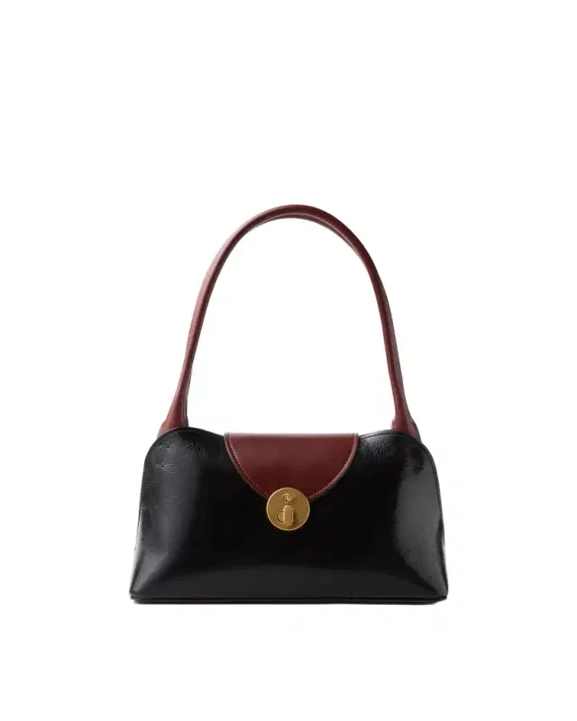 Versace Vivian Small Leather East/West Shoulder Bag