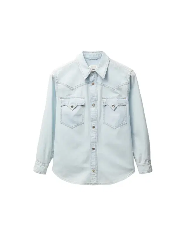 Versace Denim Chambray Shirt