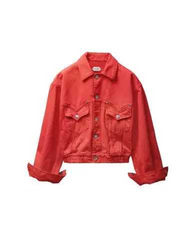 Versace Oversized Denim Blouson | Thumbnail 1
