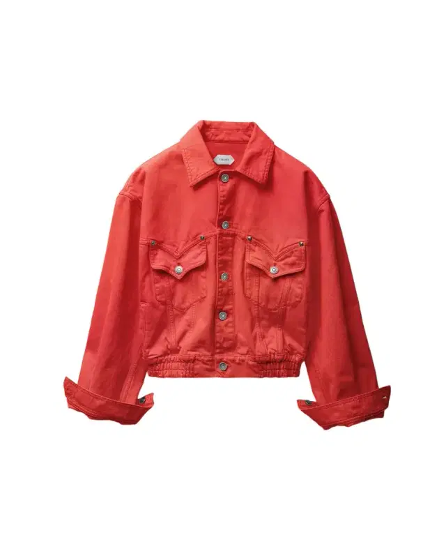 Versace Oversized Denim Blouson