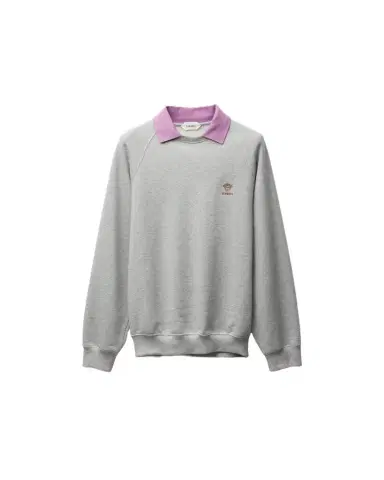 Versace Embroidered Cotton-Jersey Sweatshirt | Thumbnail 1 Versace Embroidered Cotton-Jersey Sweatshirt | Thumbnail 1