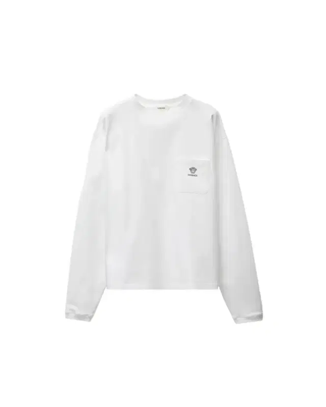 Versace Embroidered Cotton-Jersey T-Shirt