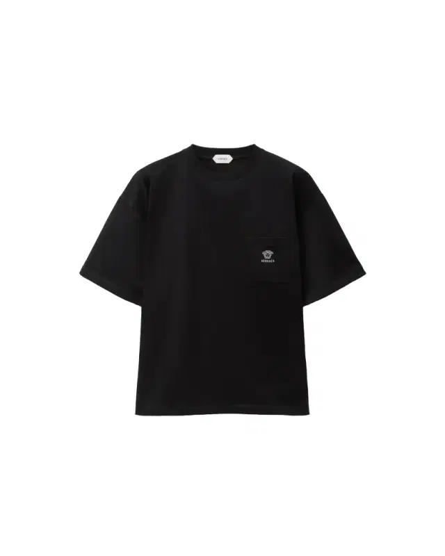Versace Embroidered Cotton-Jersey T-Shirt