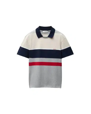 Versace Striped Cotton-Jersey T-Shirt | Thumbnail 1 Versace Striped Cotton-Jersey T-Shirt | Thumbnail 1