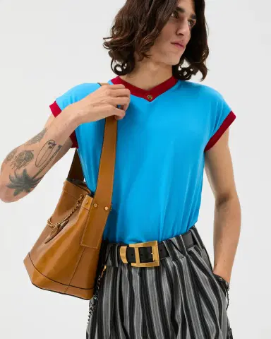 Versace Stretch Cotton-Jersey Slim T-Shirt | Thumbnail 2