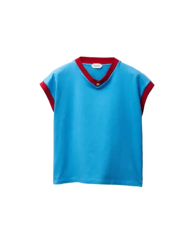 Versace Stretch Cotton-Jersey Slim T-Shirt