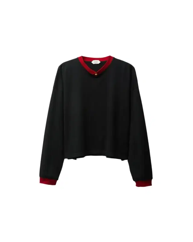 Versace Stretch Cotton-Jersey Long-Sleeved T-Shirt