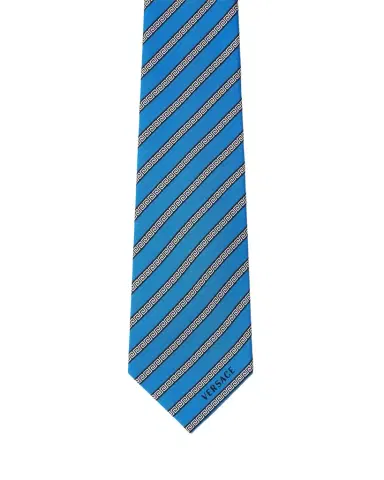 Versace Printed Silk Twill Tie | Thumbnail 1