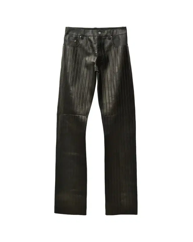 Embossed Leather Pants