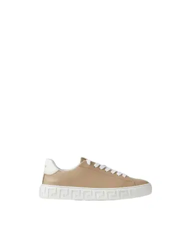 Versace Greca Leather Sneakers | Thumbnail 1 Versace Greca Leather Sneakers | Thumbnail 1