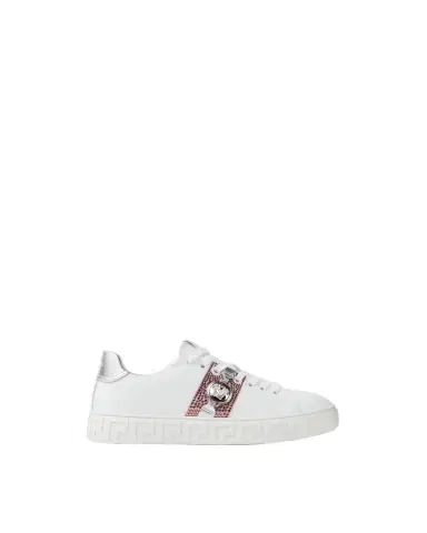 Versace Greca Embellished Sneakers | Thumbnail 1
