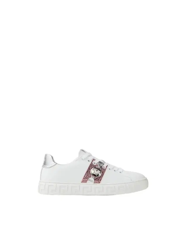 Versace Greca Embellished Sneakers