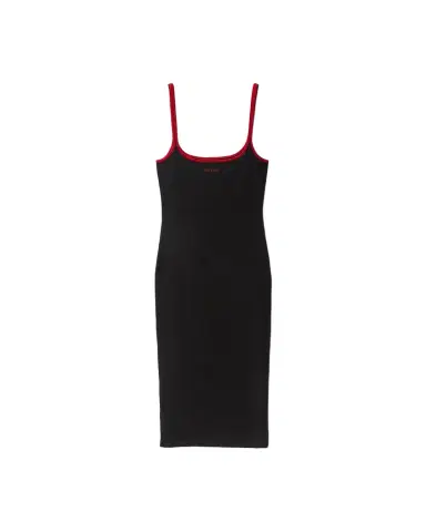 Versace Embroidered Stretch Cotton-Jersey Midi Dress | Thumbnail 1