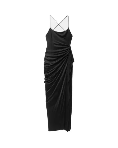 Versace Draped Viscose-Jersey Gown | Thumbnail 1
