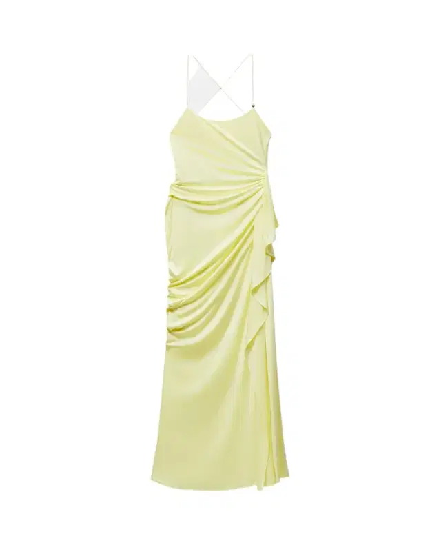 Versace Draped Viscose-Jersey Gown