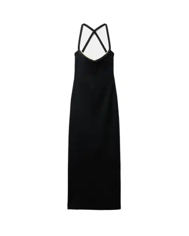 Versace Compact Viscose-Jersey Long Dress | Thumbnail 1 Versace Compact Viscose-Jersey Long Dress | Thumbnail 1