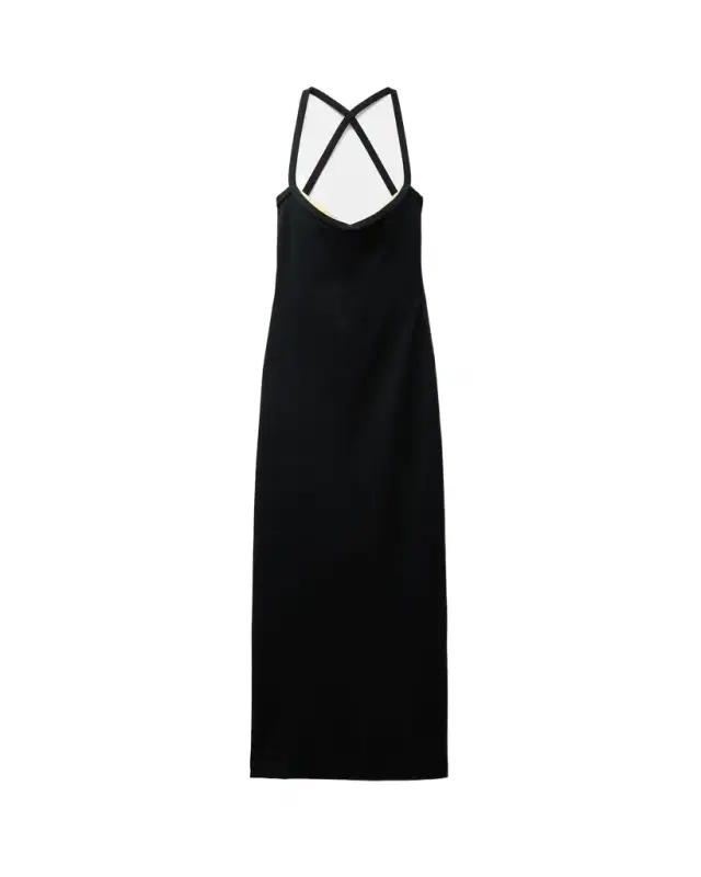 Versace Compact Viscose-Jersey Long Dress