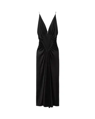 Versace Viscose-Jersey Draped Gown | Thumbnail 1