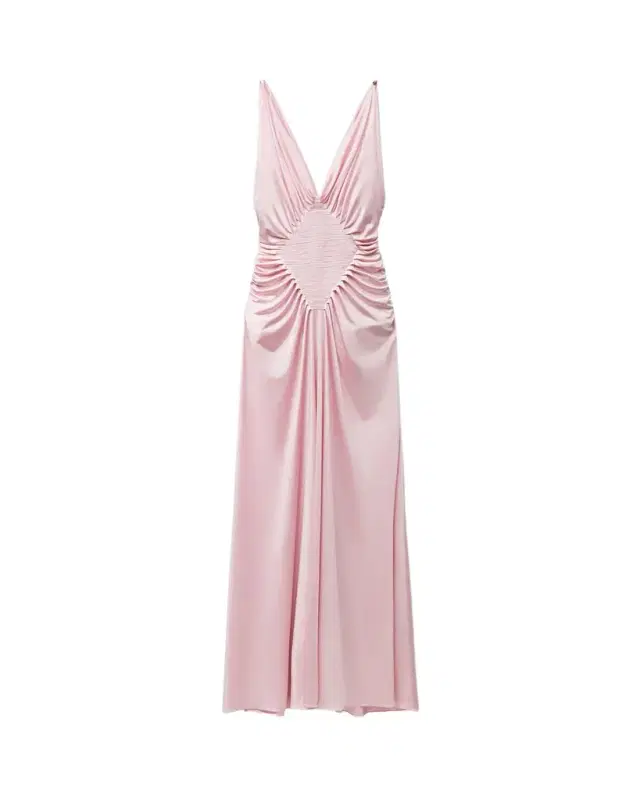 Versace Viscose-Jersey Draped Gown