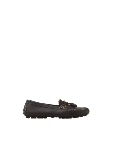 Versace Robin Suede Driver Shoes | Thumbnail 1 Versace Robin Suede Driver Shoes | Thumbnail 1