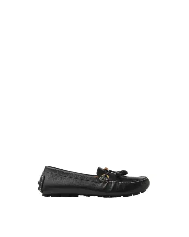 Versace Robin Leather Driving Shoes | Thumbnail 1 Versace Robin Leather Driving Shoes | Thumbnail 1