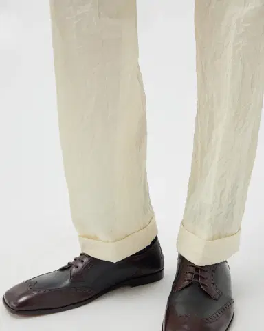 Versace Mick Leather Derby Shoes | Thumbnail 2 Versace Mick Leather Derby Shoes | Thumbnail 2