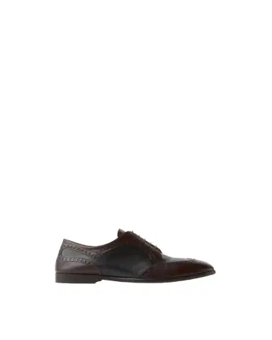Versace Mick Leather Derby Shoes | Thumbnail 1 Versace Mick Leather Derby Shoes | Thumbnail 1