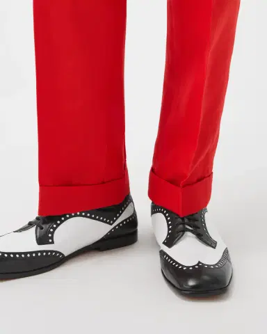 Versace Mick Leather Derby Shoes | Thumbnail 2 Versace Mick Leather Derby Shoes | Thumbnail 2