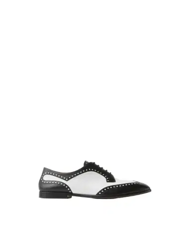 Versace Mick Leather Derby Shoes | Thumbnail 1 Versace Mick Leather Derby Shoes | Thumbnail 1