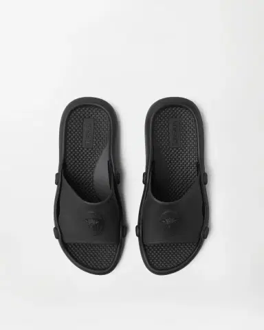 Versace Nettuno Rubber Slides | Thumbnail 2
