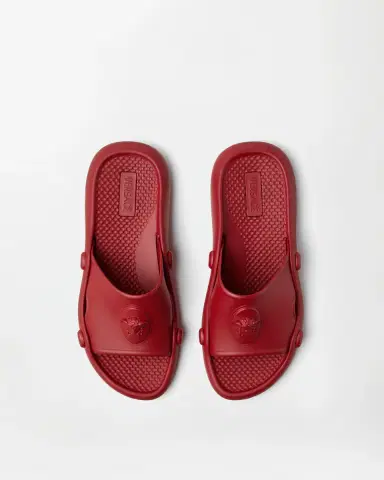 Versace Nettuno Rubber Slides | Thumbnail 2