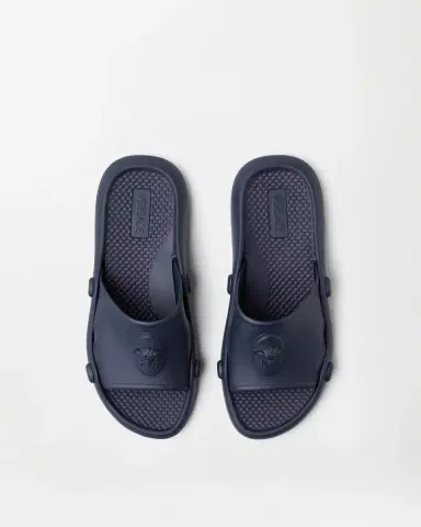 Versace Nettuno Rubber Slides | Thumbnail 2