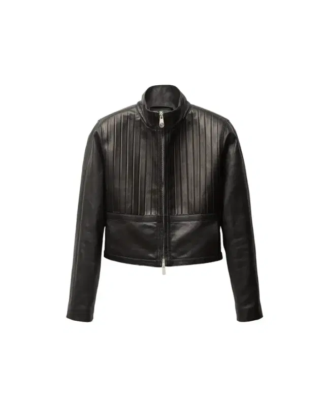 Versace Leather Blouson