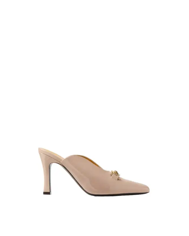Versace Marisa Patent Mules 90 mm
