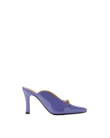 Versace Marisa Patent Mules 90 mm | Thumbnail 1 Versace Marisa Patent Mules 90 mm | Thumbnail 1