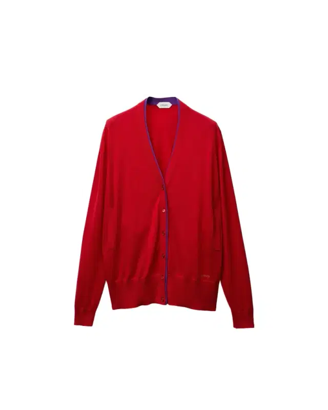 Versace Embroidered Wool Knit Cardigan