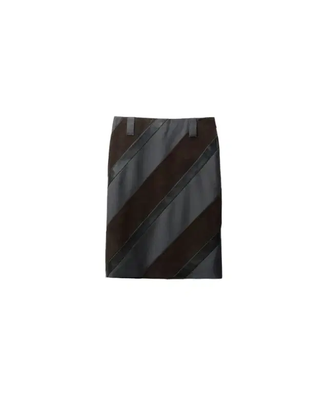 Versace Wool-Mohair Pencil Skirt